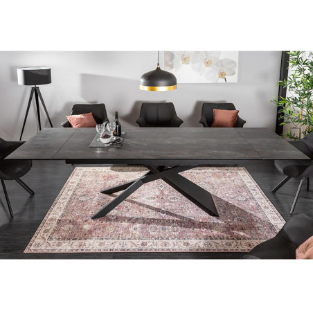 Table design 180-220-260 lave céramique