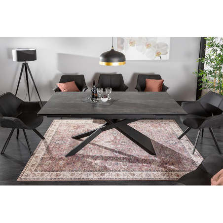 Table design 180-220-260 lave céramique