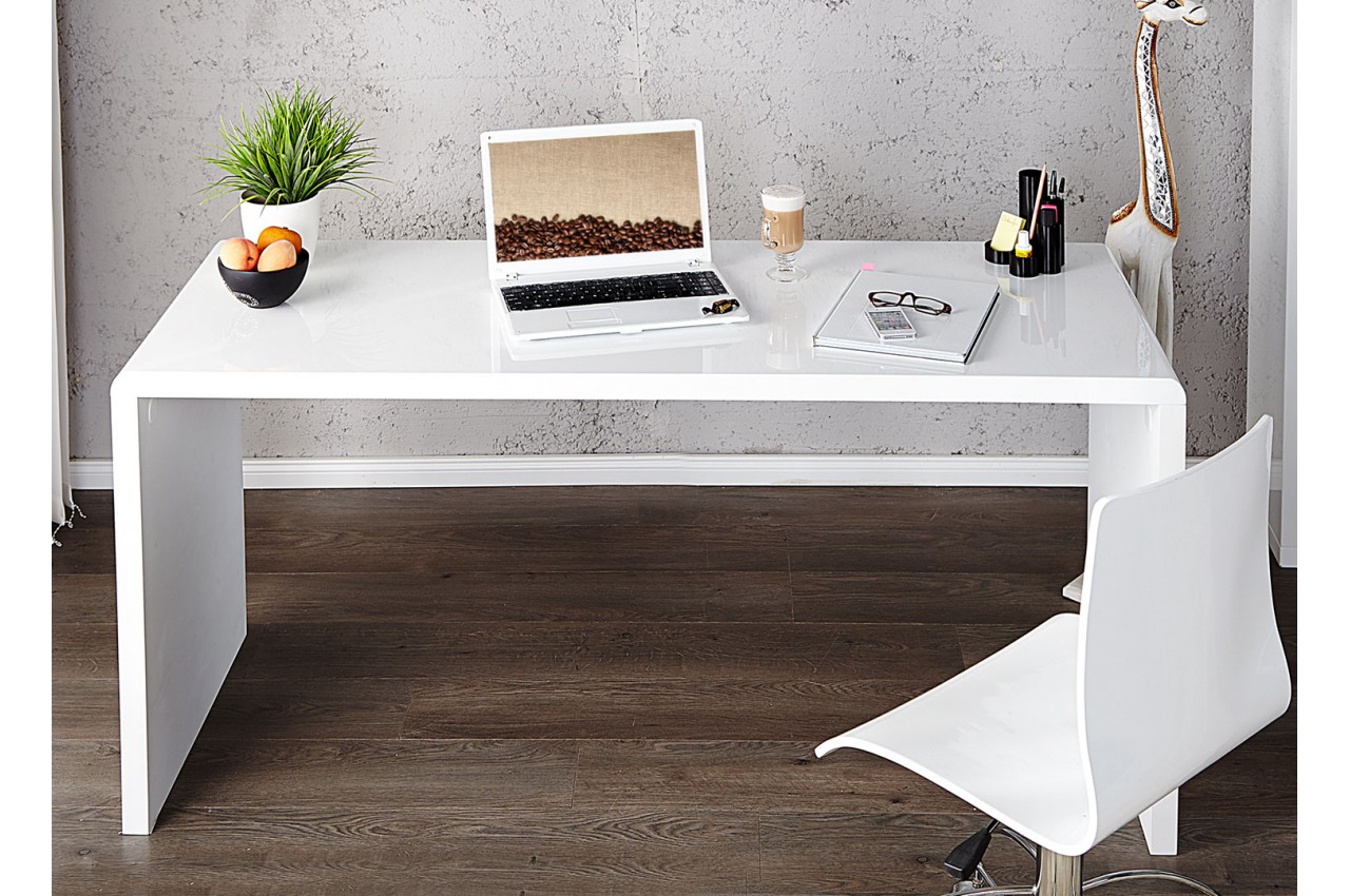 стол письменный белый дизайнерский