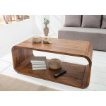 Table basse bois de Sesham design