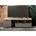 Meuble TV style industriel 180 cm