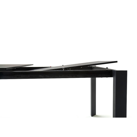 Table rectangulaire 180-240 cm céramique anthracite