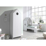 Armoire de chambre enfant style cabanon