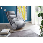 Fauteuil relax avec repose pieds design