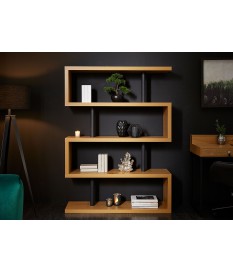 Etnicart - Double cube meuble de rangement bibliothèque étagère