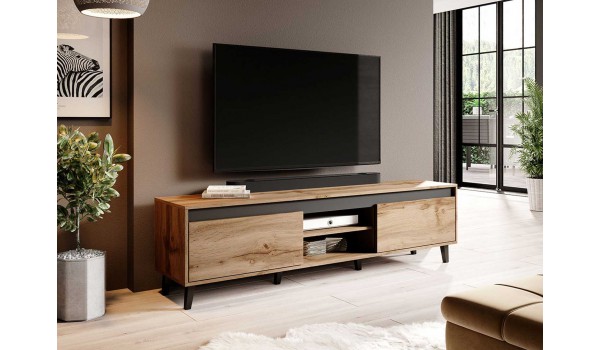 Meuble TV en bois / Meuble télé pour le salon