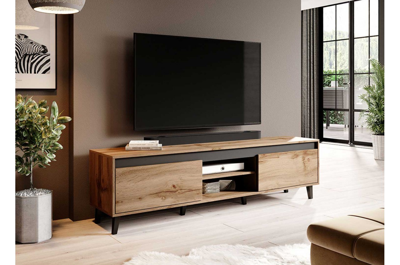Meuble TV chambre ado - Meuble télé design pas cher chambre ado
