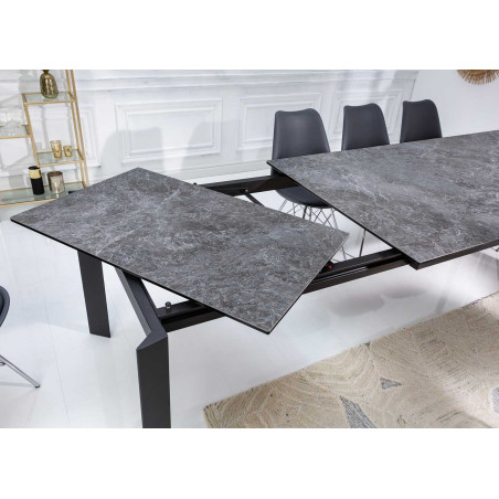 Table céramique extensible 180-240 cm