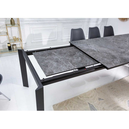 Table céramique extensible 180-240 cm