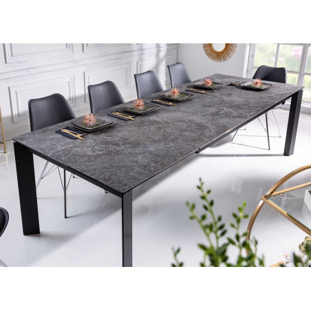 Table céramique extensible 180-240 cm