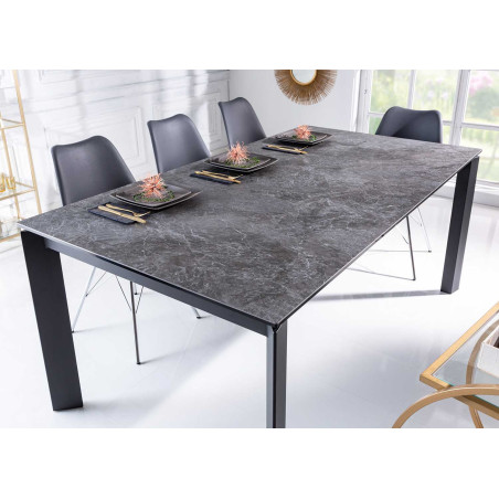 Table céramique extensible 180-240 cm