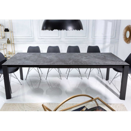 Table céramique extensible 180-240 cm