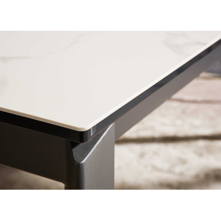 Table extensible en céramique 180-240 cm