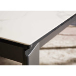 Table extensible en céramique 180-240 cm