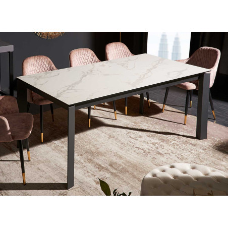 Table extensible en céramique 180-240 cm