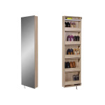 Armoire miroir tournante - Range chaussures