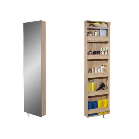 Armoire miroir tournante - Range chaussures