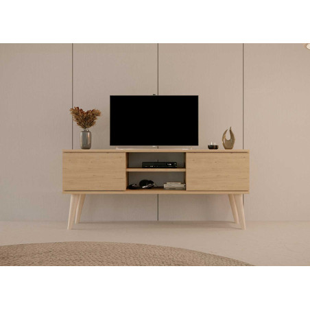 Meuble TV pas cher style scandinave