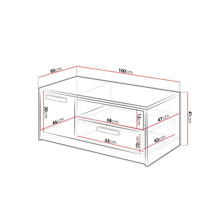 Meuble TV de chambre pour enfant