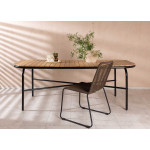 Table de jardin en acacia 200 cm