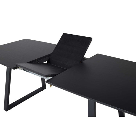 Table de repas extensible 160-200 cm