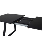 Table de repas extensible 160-200 cm