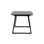 Table de repas extensible 160-200 cm