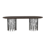 Table de repas ovale 220 cm