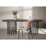 Table de repas ovale 220 cm