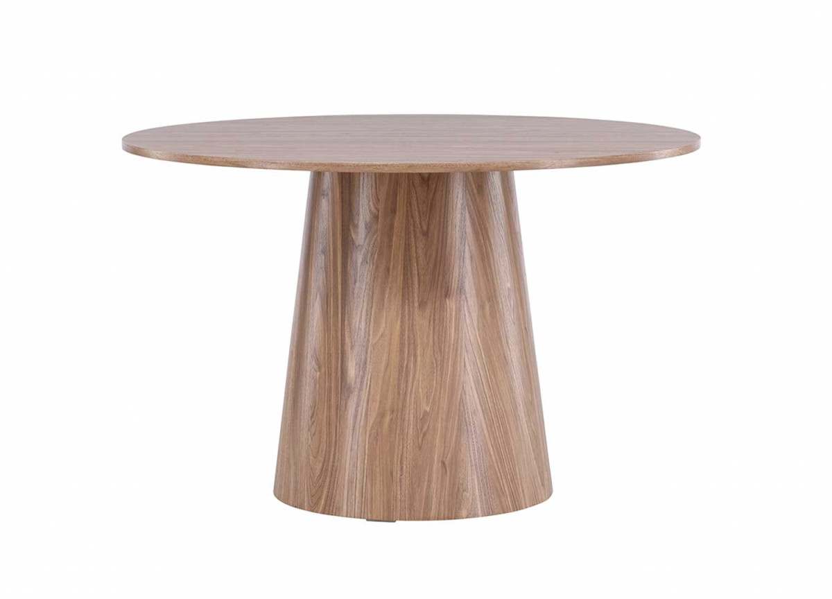 Table à manger tendance aspect bois