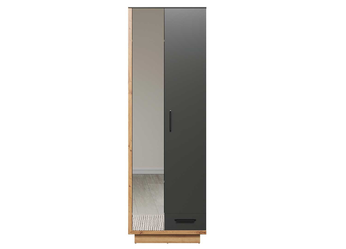 Armoire vestiaire avec miroir