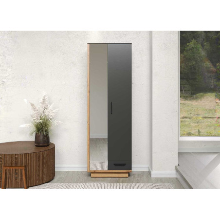 Armoire vestiaire avec miroir