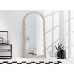 Miroir avec ondulations tendance 160 cm