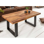 Table basse 100 cm sesham massif