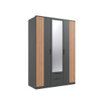 Armoire 3 portes 135 cm