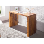 Console en sesham 100 cm