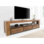 Meuble TV 170 cm en sesham