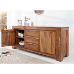 Buffet en bois massif 175 cm