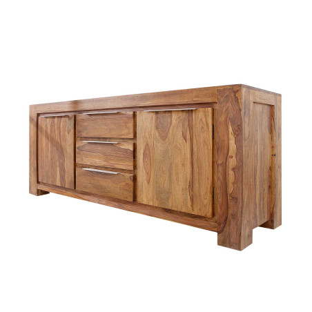 Buffet en bois massif 175 cm