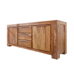 Buffet en bois massif 175 cm