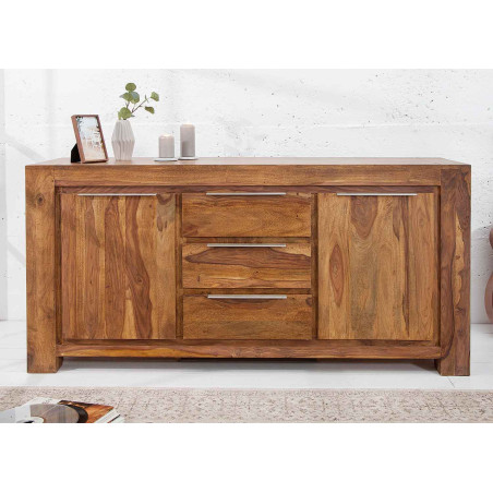 Buffet en bois massif 175 cm