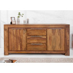 Buffet en bois massif 175 cm