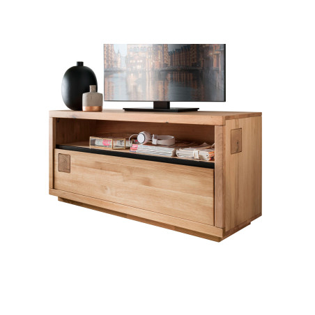 Meuble TV 120 cm 1 tiroir