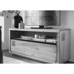 Meuble TV 120 cm 1 tiroir