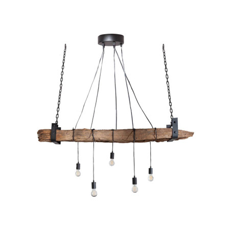 Suspension poutre rustique 152 cm