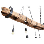 Suspension poutre rustique 152 cm