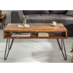 Table basse 100 cm pieds en épingles