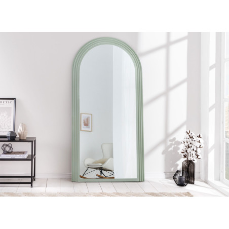 Grand miroir 160 cm vert sauge