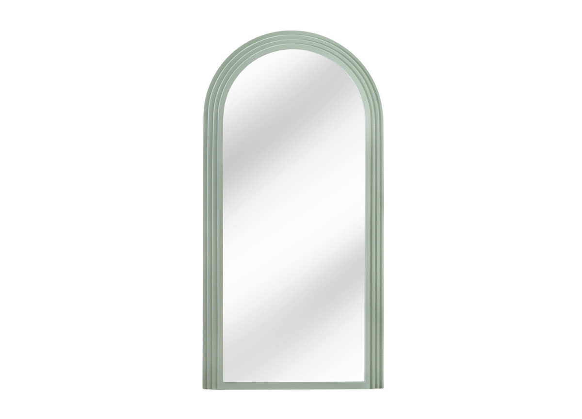 Grand miroir 160 cm vert sauge