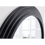 Grand miroir 160 cm contour noir